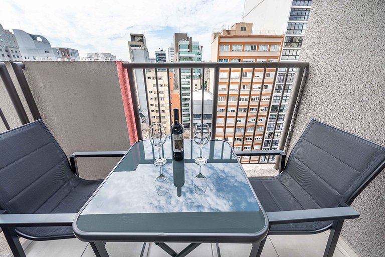 NEX1201 Aconchego com Estilo Perto da Paulista
