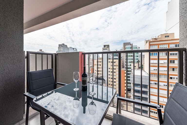 NEX1201 Aconchego com Estilo Perto da Paulista