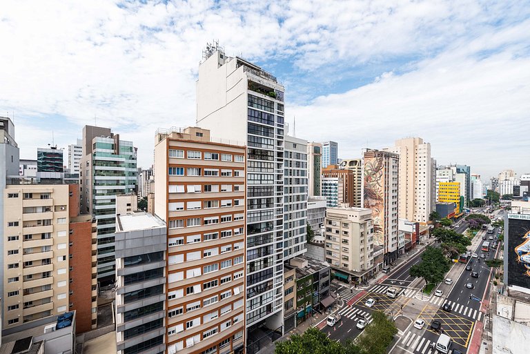NEX1201 Charme e Conforto Próximo à Paulista