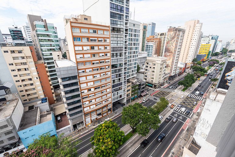 NEX1201 Charme e Conforto Próximo à Paulista