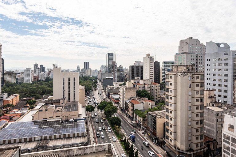 NEX1201 Charme e Conforto Próximo à Paulista