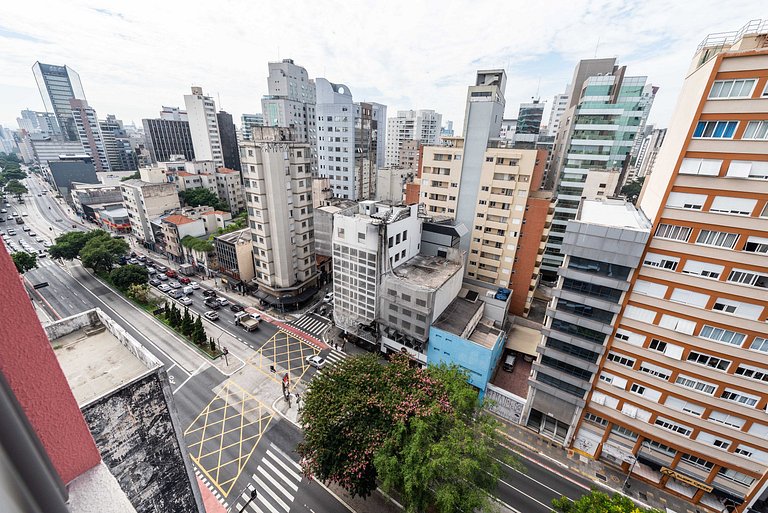NEX1201 Aconchego com Estilo Perto da Paulista