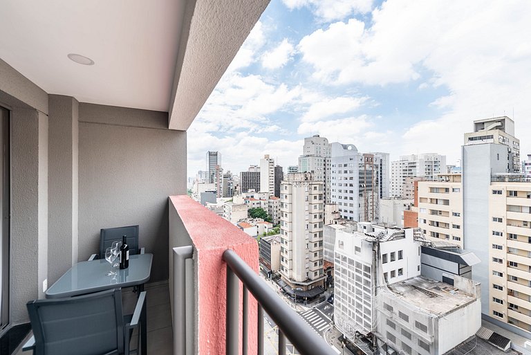 NEX1202 Charme e Conforto Próximo à Paulista