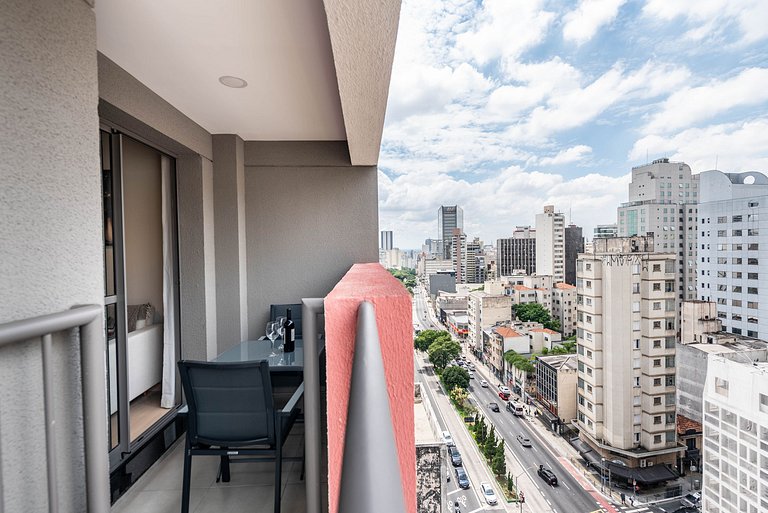 NEX1202 Charme e Conforto Próximo à Paulista