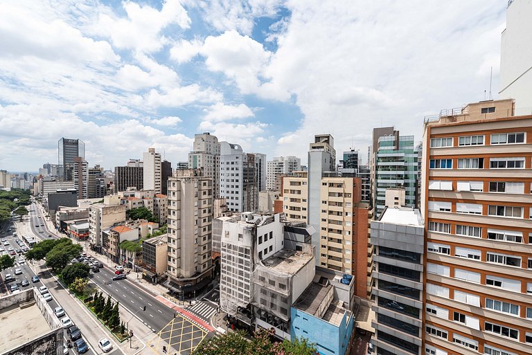 NEX1202 Charme e Conforto Próximo à Paulista