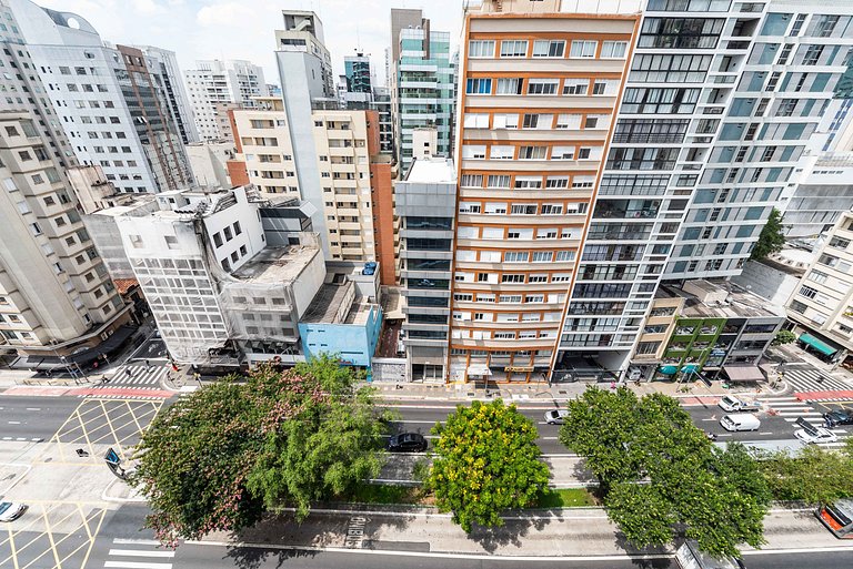 NEX1202 Charme e Conforto Próximo à Paulista