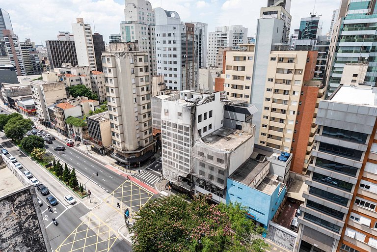 NEX1202 Charme e Conforto Próximo à Paulista