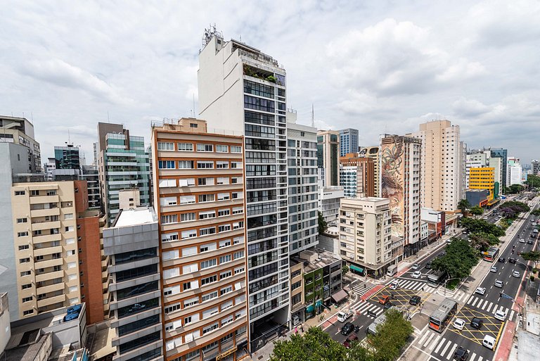 NEX1202 Aconchego com Estilo Perto da Paulista
