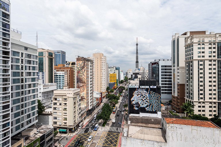 NEX1202 Charme e Conforto Próximo à Paulista