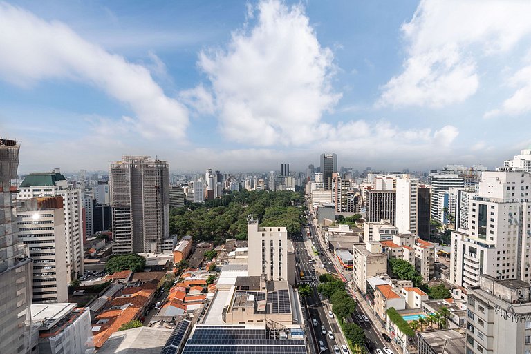 NEX2212 Charme e Conforto Próximo à Paulista