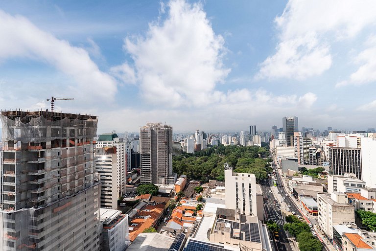 NEX2212 Charme e Conforto Próximo à Paulista