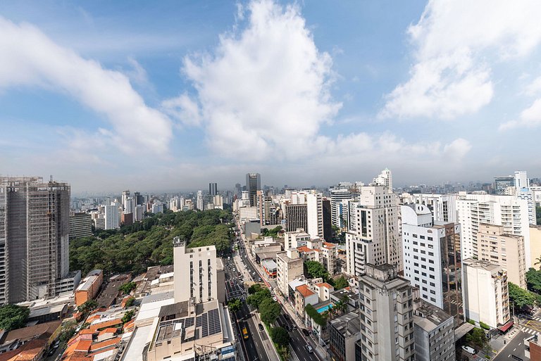NEX2212 Charme e Conforto Próximo à Paulista