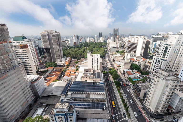 NEX2212 Charme e Conforto Próximo à Paulista