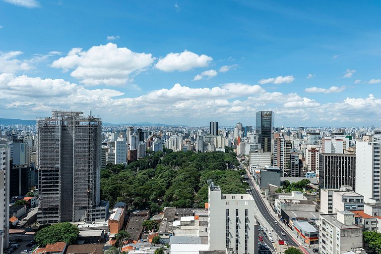 NEX711 Studio Moderno Charmoso Próximo à Paulista