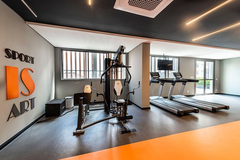 NEX711 Studio Moderno Charmoso Próximo à Paulista