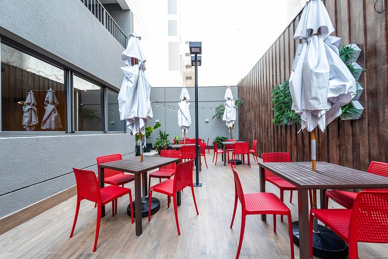 NEX908 Studio Moderno Charmoso Próximo à Paulista