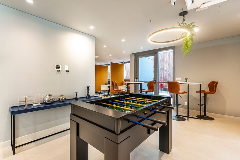 NEX908 Studio Moderno Charmoso Próximo à Paulista