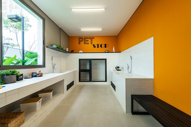 NEX711 Studio Moderno Charmoso Próximo à Paulista