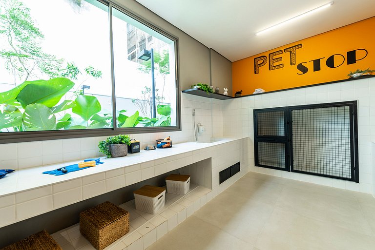 NEX908 Studio Moderno Charmoso Próximo à Paulista