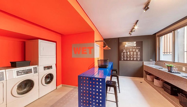 NEX711 Studio Moderno Charmoso Próximo à Paulista