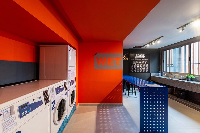 NEX711 Studio Moderno Charmoso Próximo à Paulista