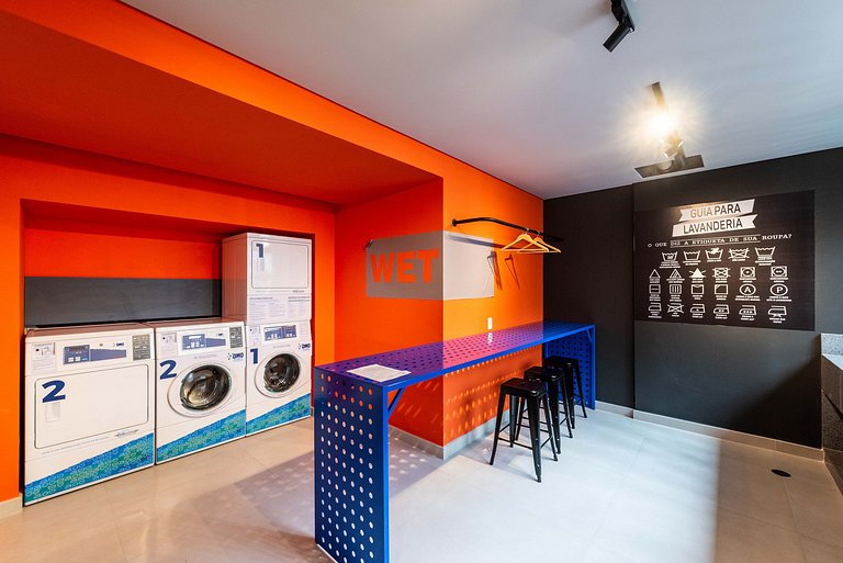 NEX711 Studio Moderno Charmoso Próximo à Paulista