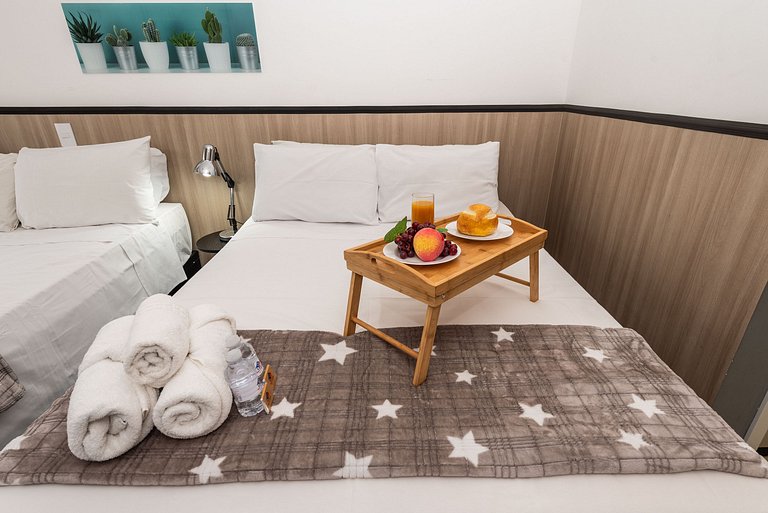 VS11 Acomodação P 4 Pessoas Ao lado Allianz Parque