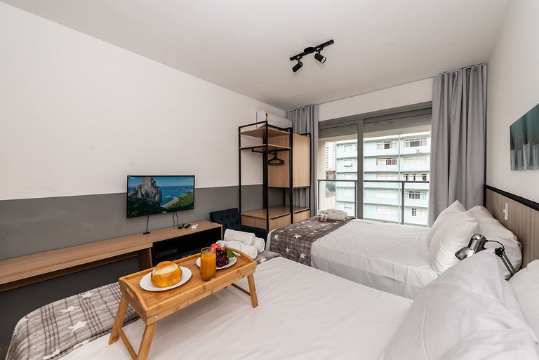 VS11 Acomodação P 4 Pessoas Ao lado Allianz Parque