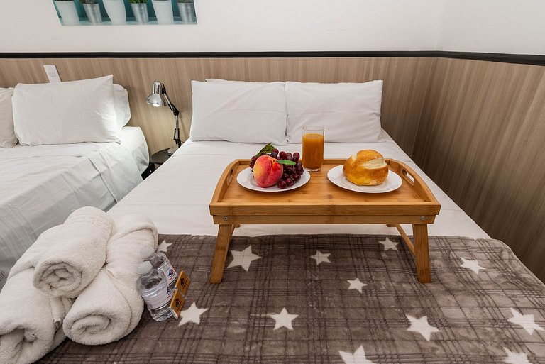 VS11 Acomodação P 4 Pessoas Ao lado Allianz Parque