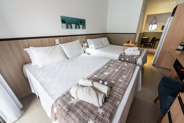 VS11 Acomodação P 4 Pessoas Ao lado Allianz Parque