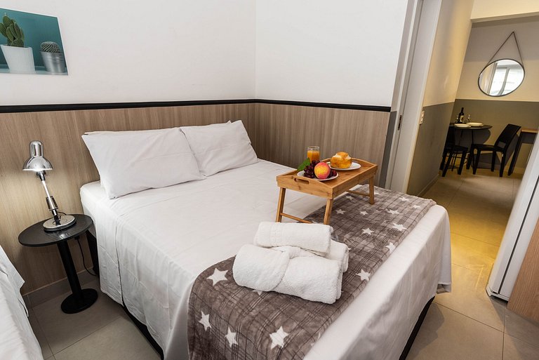 VS11 Acomodação P 4 Pessoas Ao lado Allianz Parque