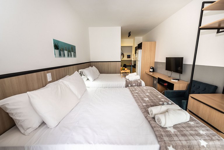 VS11 Acomodação P 4 Pessoas Ao lado Allianz Parque