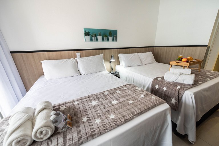 VS11 Acomodação P 4 Pessoas Ao lado Allianz Parque