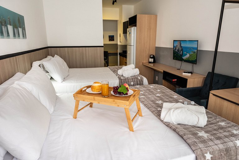 VS11 Acomodação P 4 Pessoas Ao lado Allianz Parque