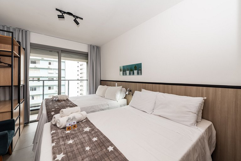 VS11 Acomodação P 4 Pessoas Ao lado Allianz Parque