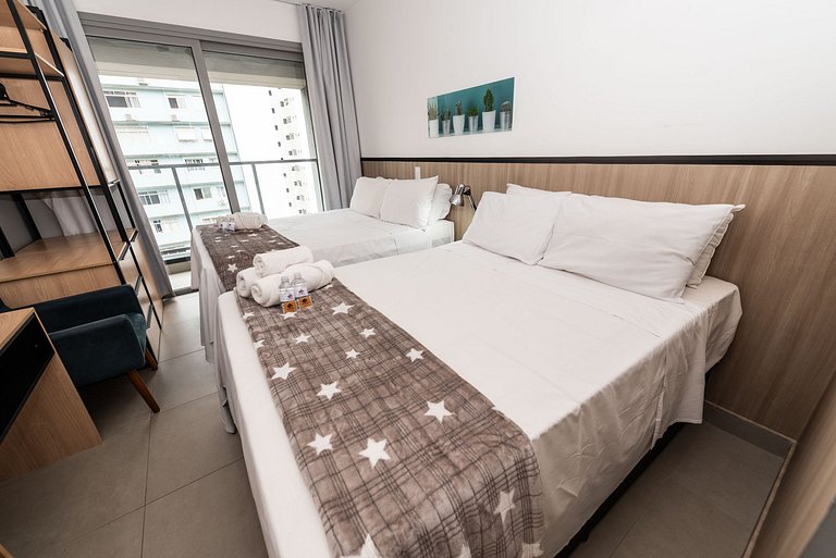 VS11 Acomodação P 4 Pessoas Ao lado Allianz Parque