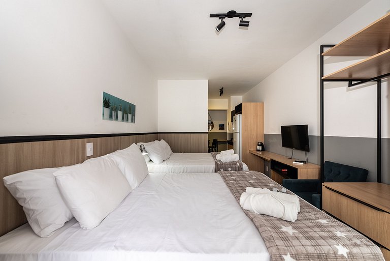 VS11 Acomodação P 4 Pessoas Ao lado Allianz Parque