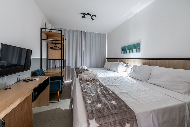 VS11 Acomodação P 4 Pessoas Ao lado Allianz Parque