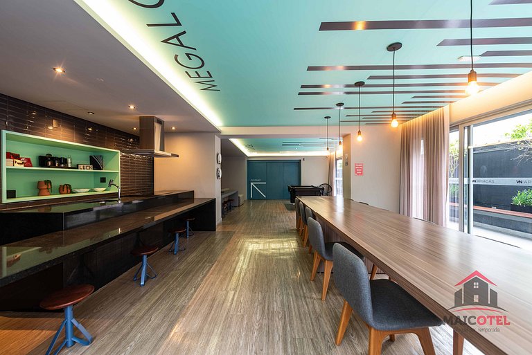 VS11 Acomodação P 4 Pessoas Ao lado Allianz Parque