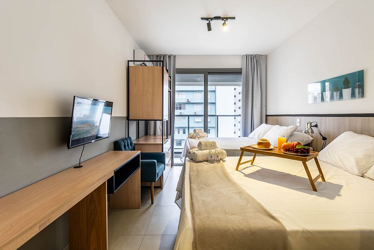 VS12 Acomodação moderna 4 pessoas Allianz Parque