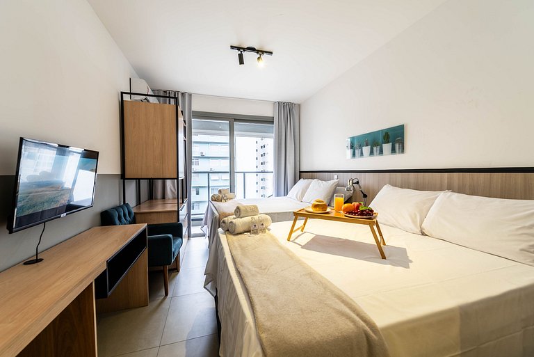 VS12 Acomodação moderna 4 pessoas Allianz Parque