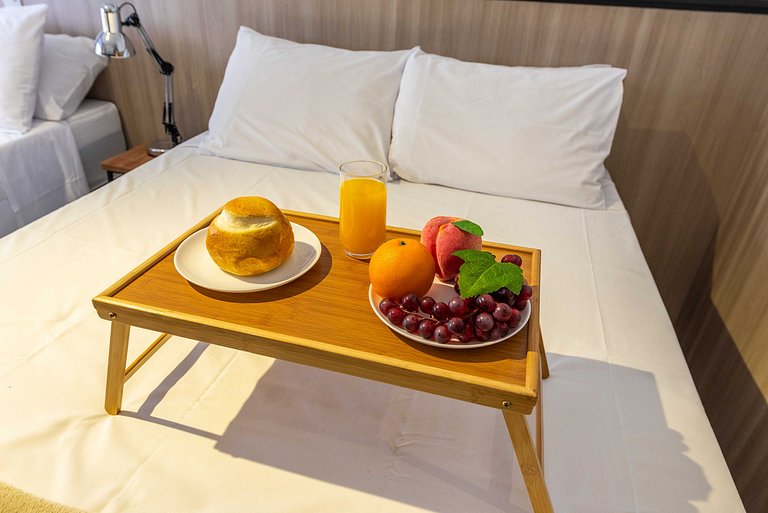 VS12 Acomodação moderna 4 pessoas Allianz Parque