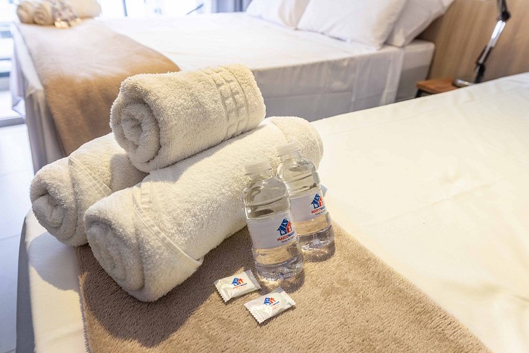 VS12 Acomodação moderna 4 pessoas Allianz Parque