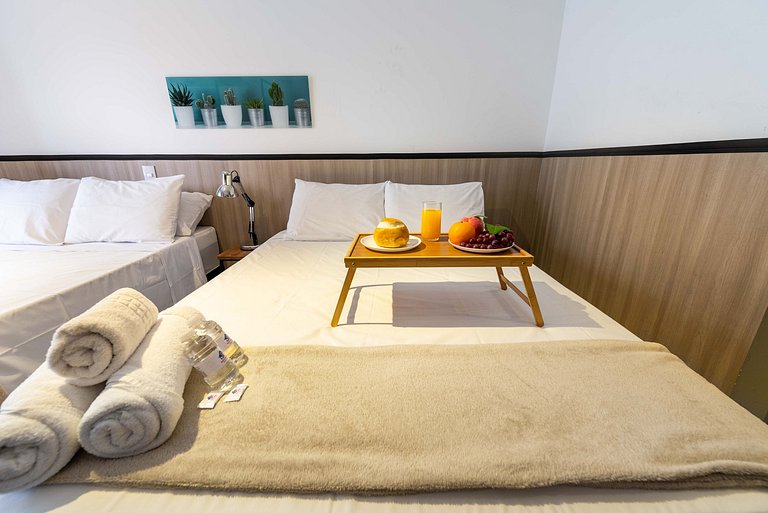 VS12 Acomodação moderna 4 pessoas Allianz Parque