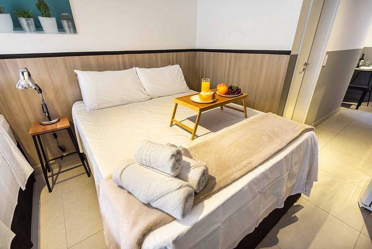 VS12 Acomodação moderna 4 pessoas Allianz Parque