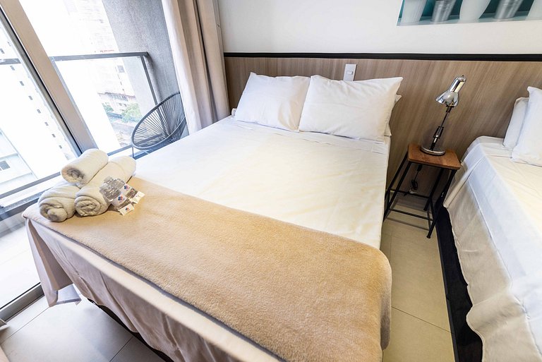 VS12 Acomodação moderna 4 pessoas Allianz Parque