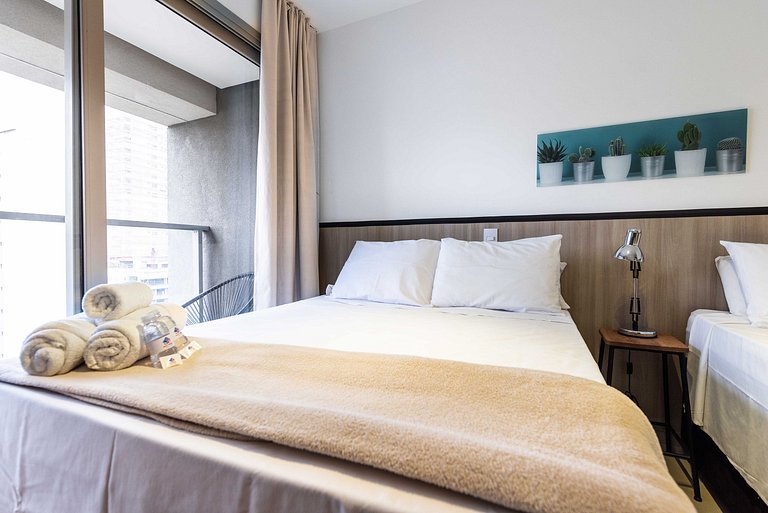 VS12 Acomodação moderna 4 pessoas Allianz Parque