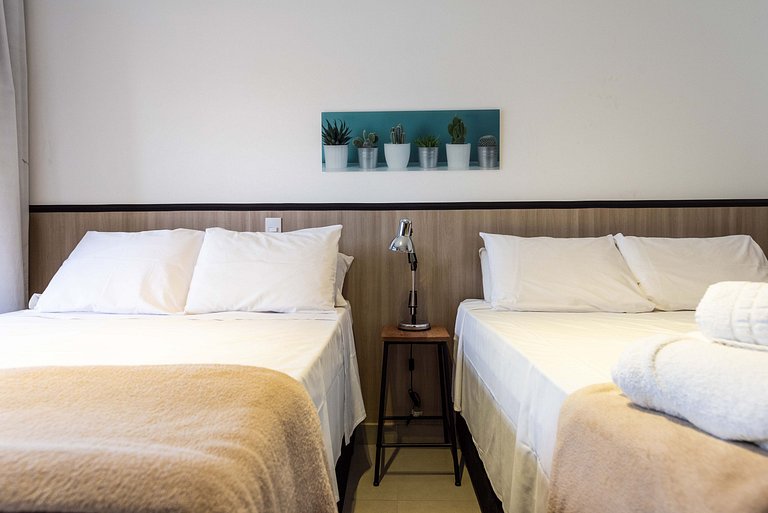 VS12 Acomodação moderna 4 pessoas Allianz Parque