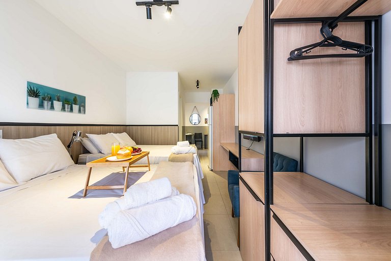 VS12 Acomodação moderna 4 pessoas Allianz Parque