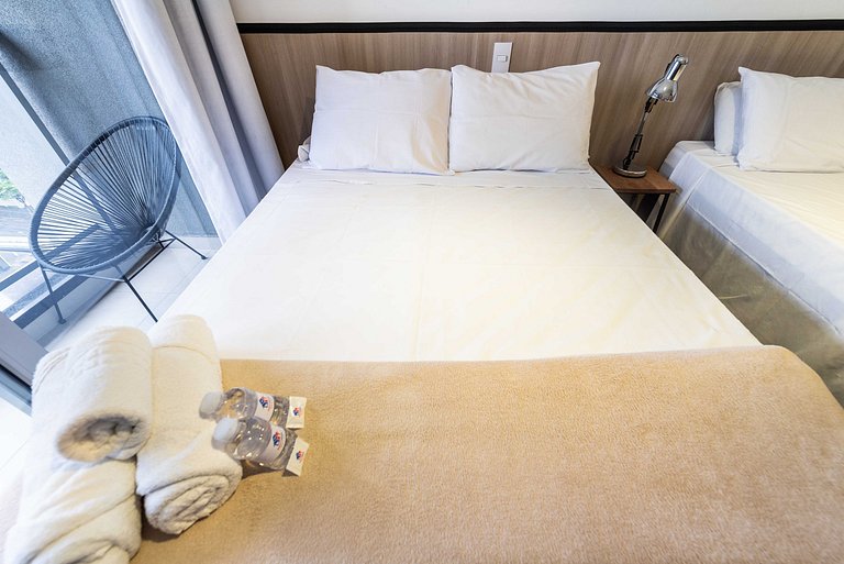 VS12 Acomodação moderna 4 pessoas Allianz Parque